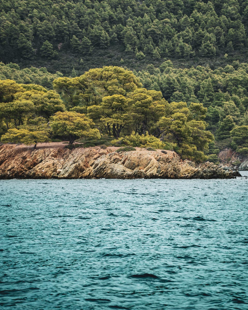 Summer memories at sea