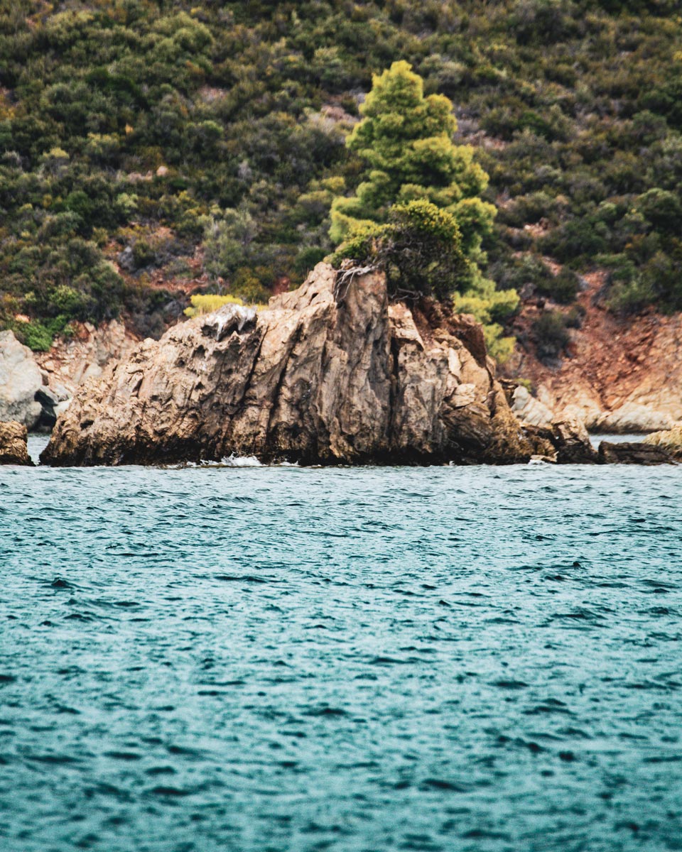 Sailing day in Halkidiki