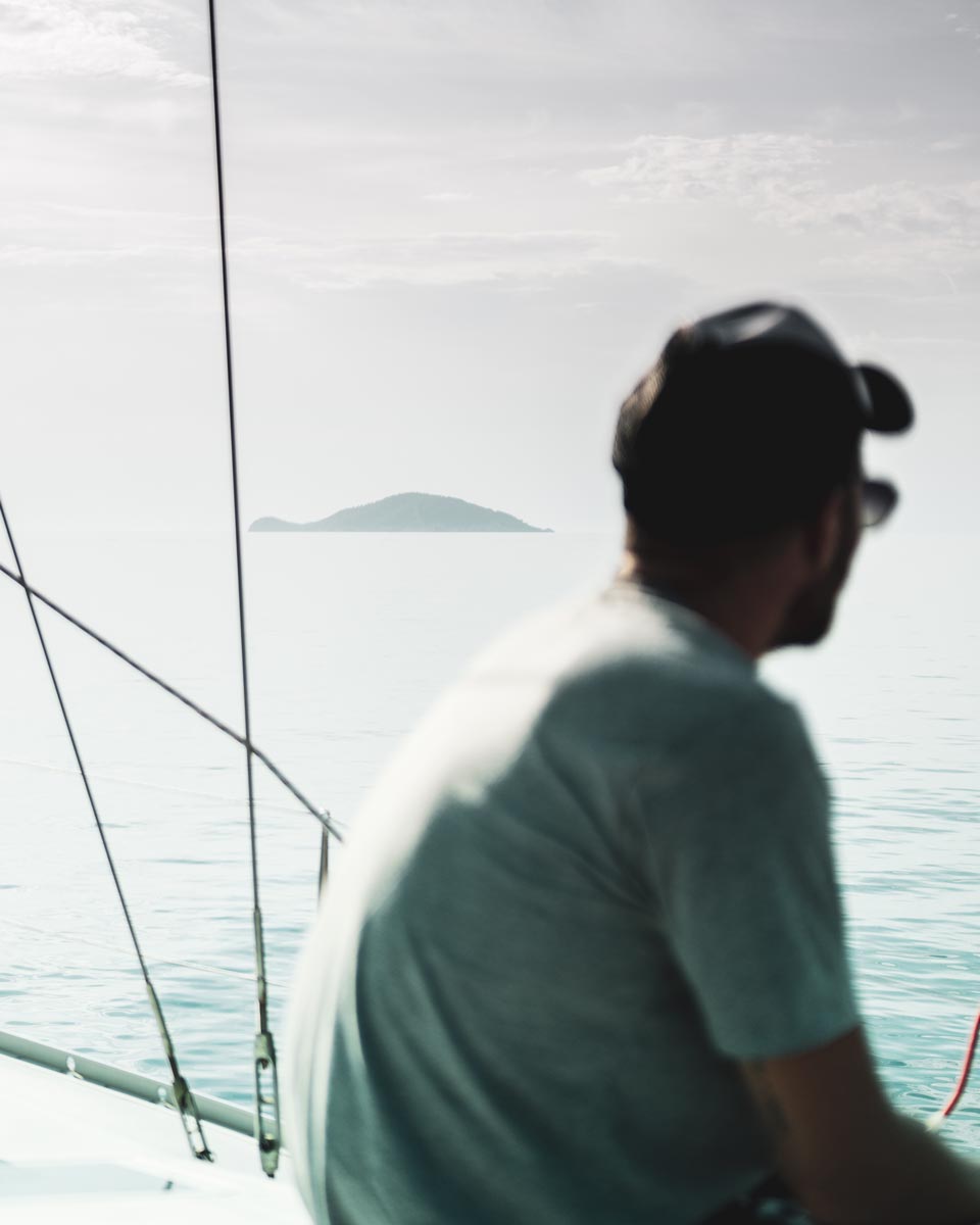 Friends at sea