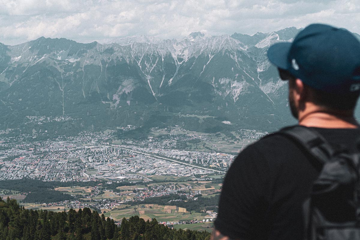 7 Days, 6 Hikes, 70 kilometers ~ Innsbruck Trek