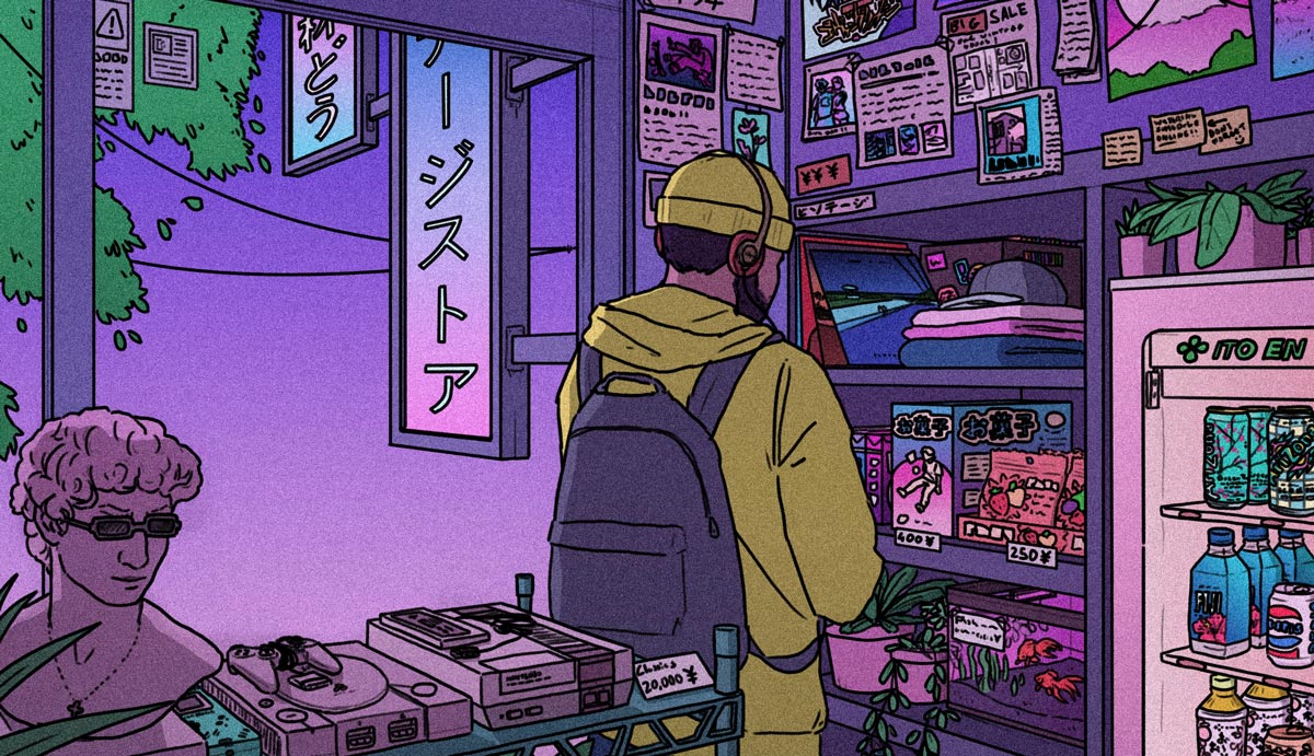 Lo-fi beats and the art of staying behind the scenes // journal • pueblo vista