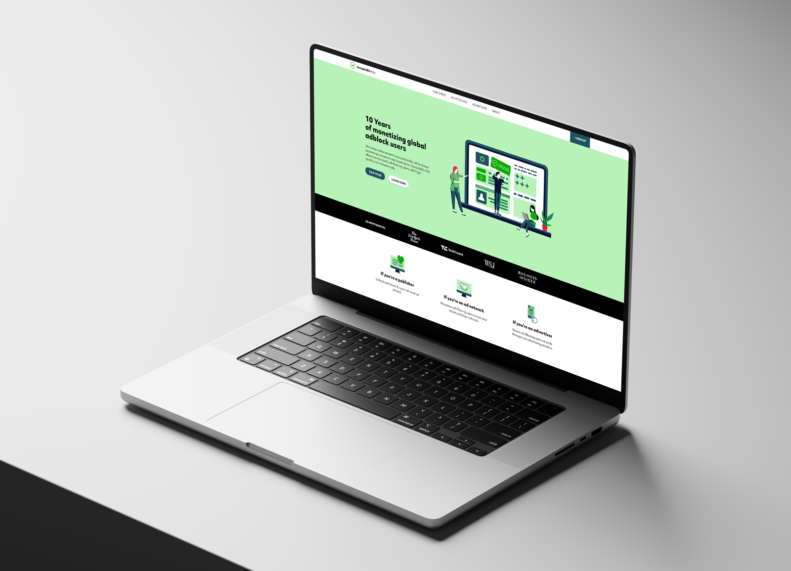 Acceptable Ads Re-design (Desktop)