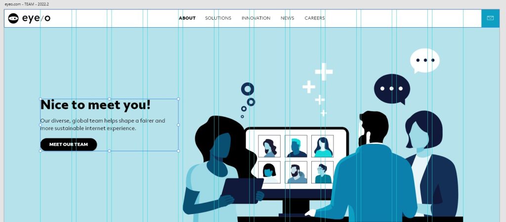 eyeo Team page