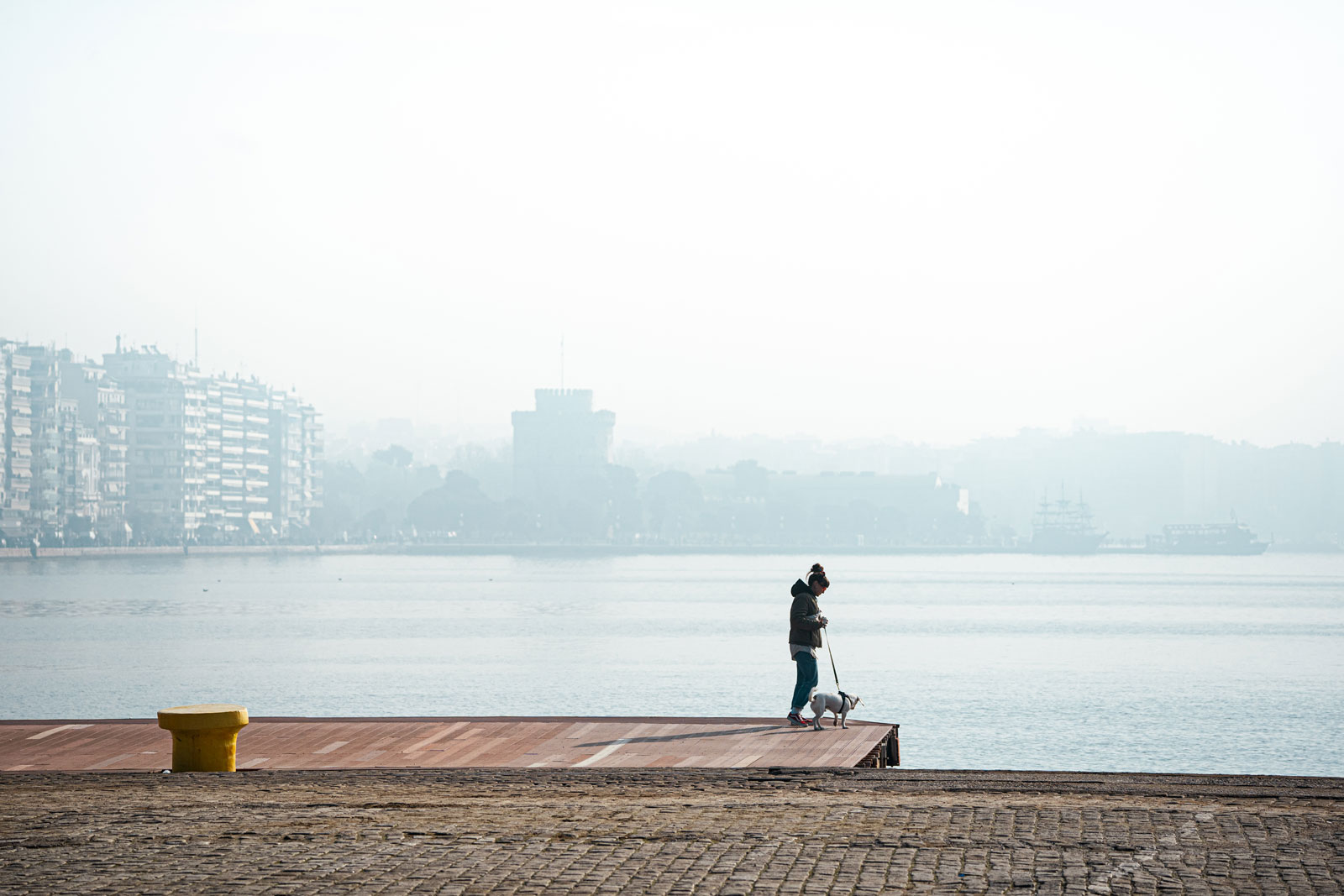 Urban scene from Finding focus again