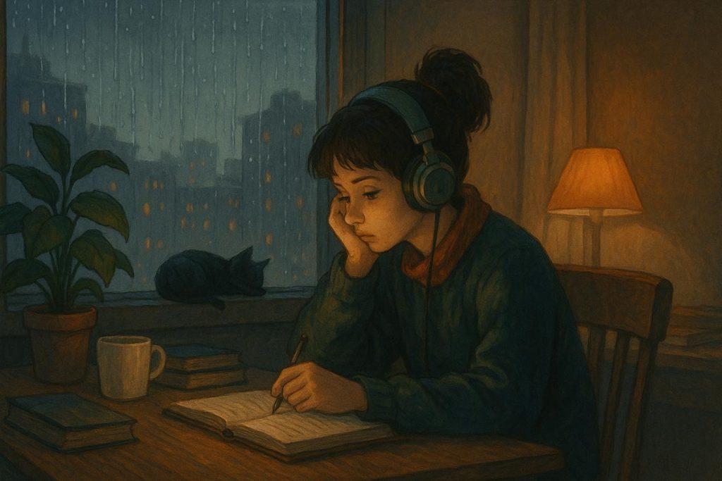 The Lo-Fi Girl Grew Up ~ And She’s Depressed