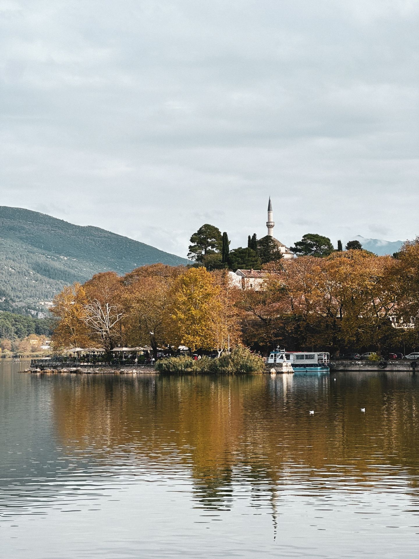 Autumn in Ioannina
