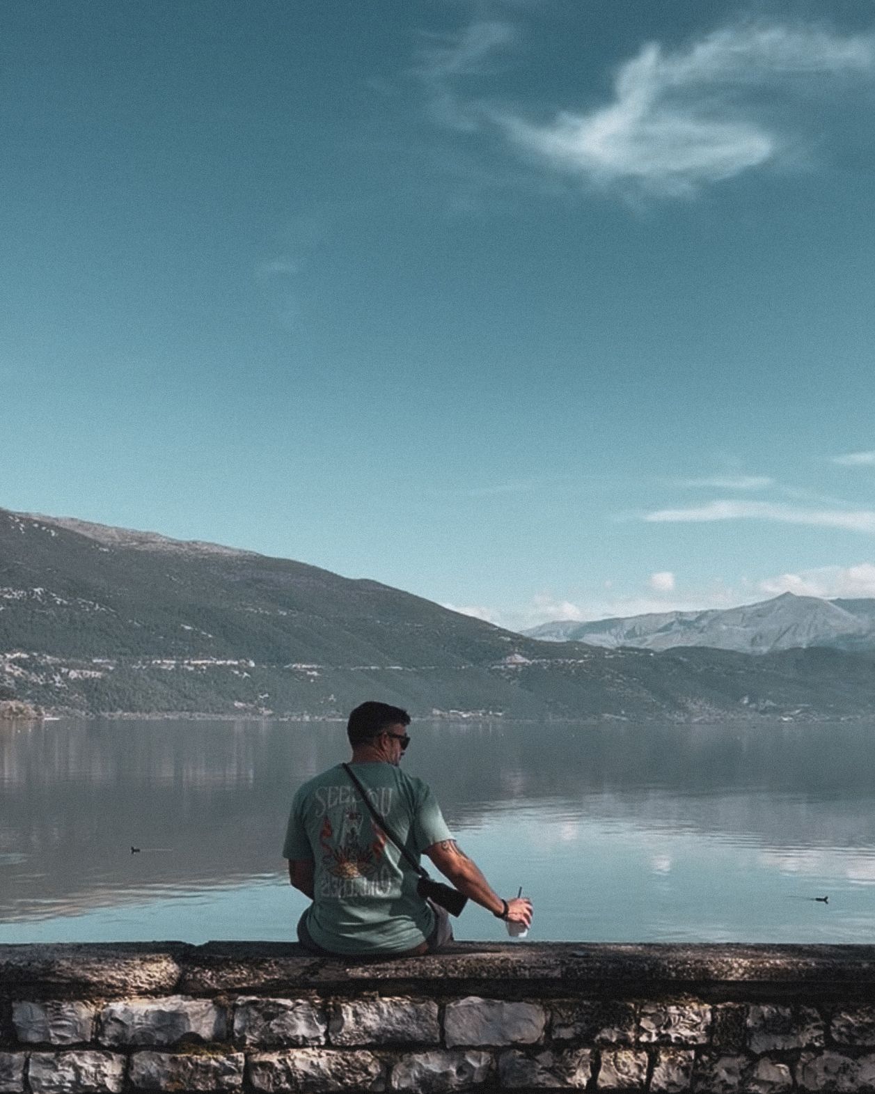 Quiet moments in Ioannina
