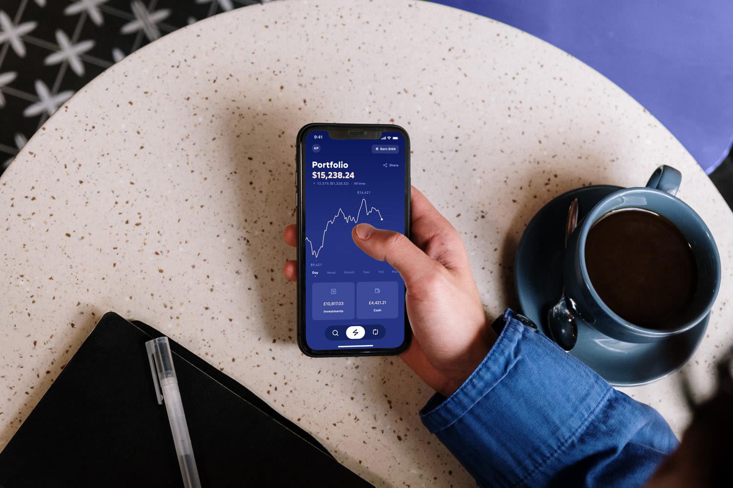 Concept: Investing without becoming an investor