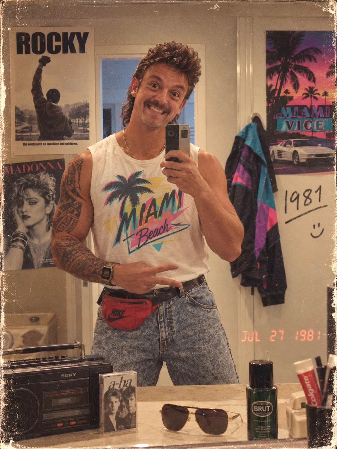 Paul in the 80s (not)