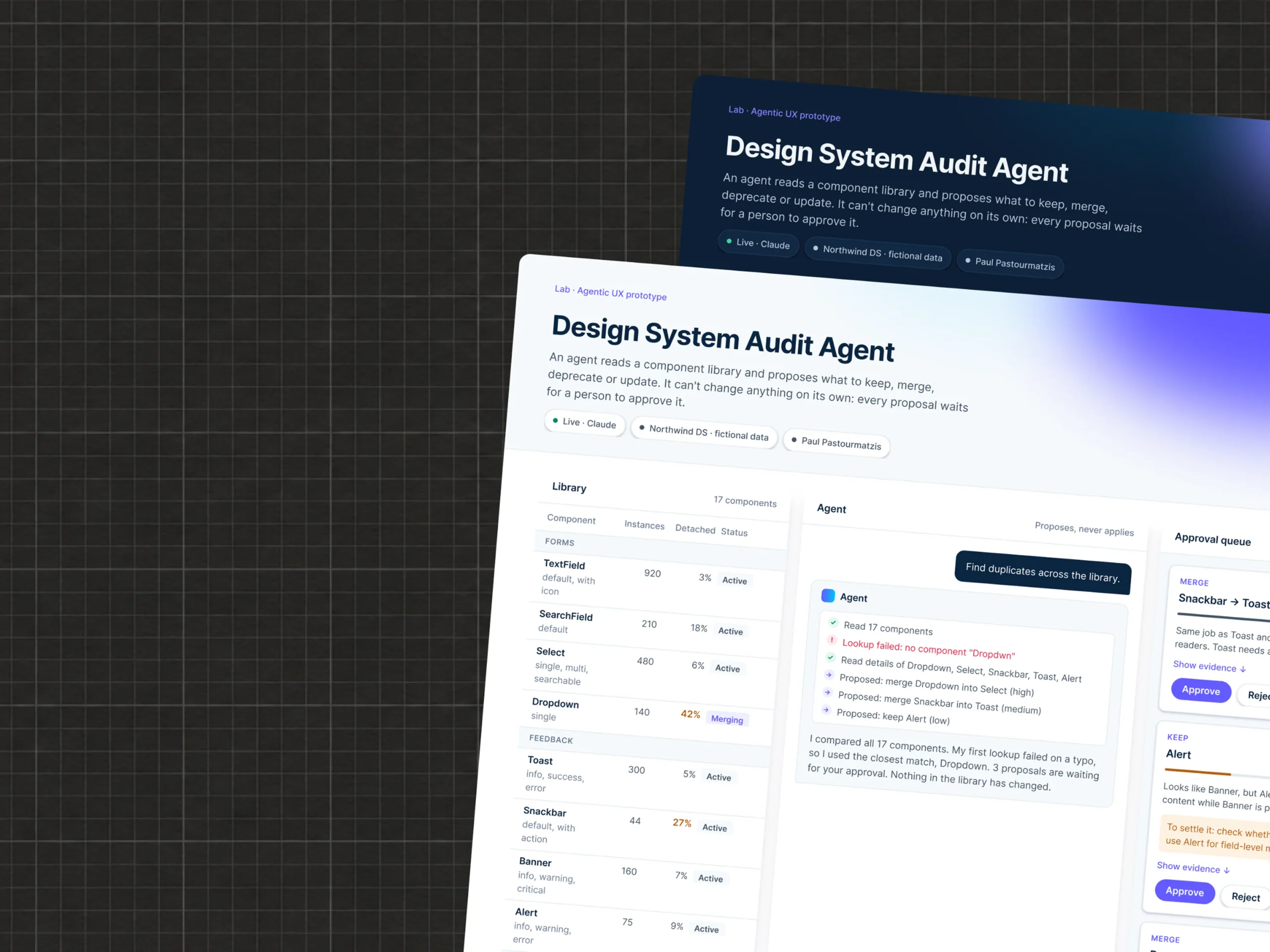 Design System Audit Agent, Lab 002