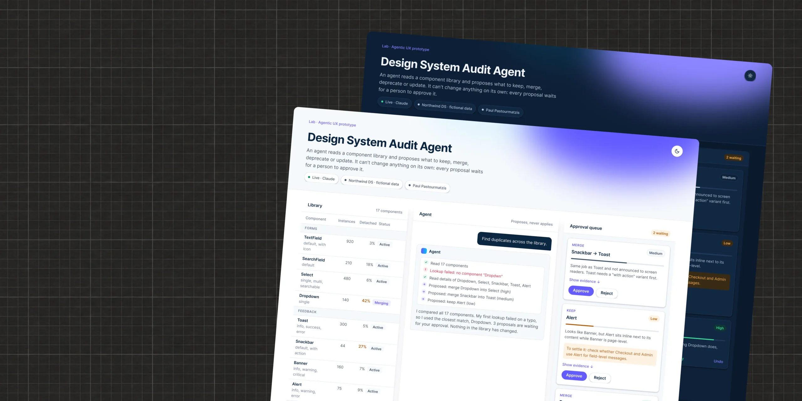 Design System Audit Agent, Lab 002