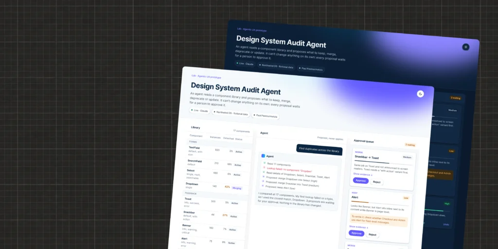 Design System Audit Agent, Lab 002