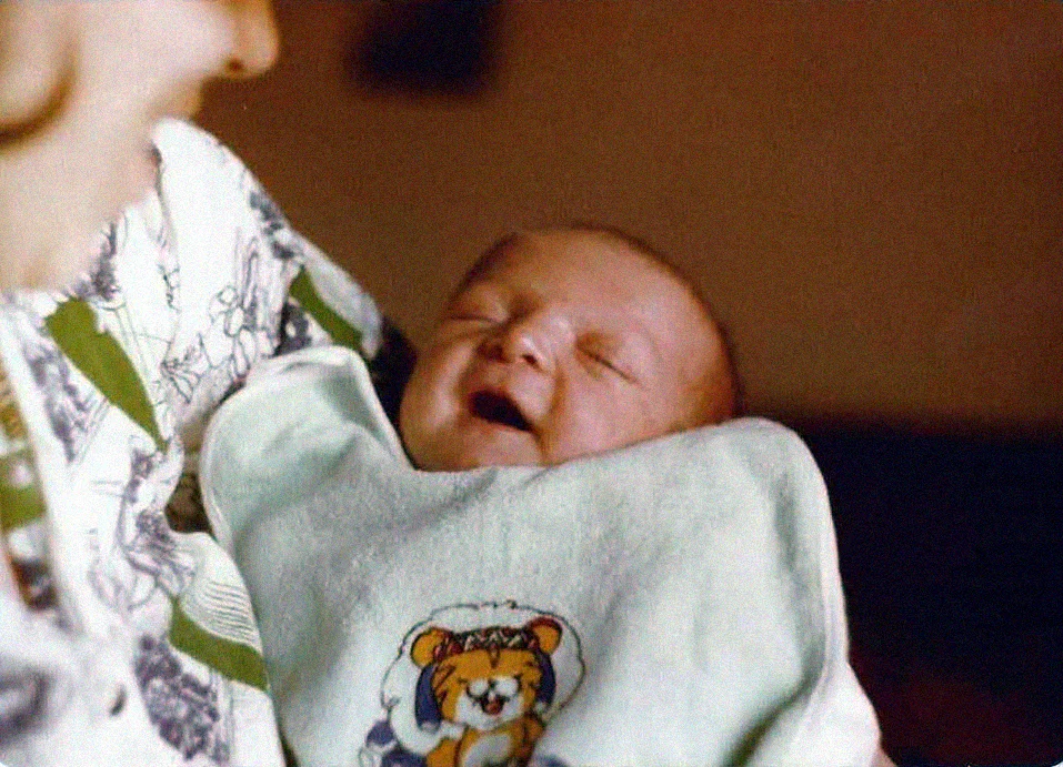 Paul a few days old.