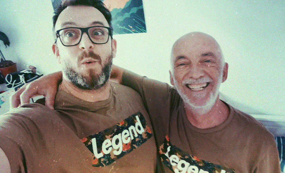 Paul & Dad being legends.